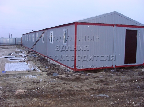 Модульные здания для военных в Ставрополе, фото №8